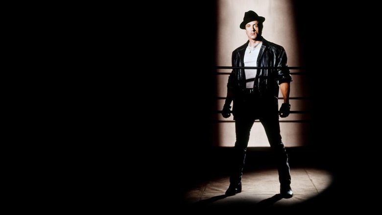 Backdrop de Rocky V