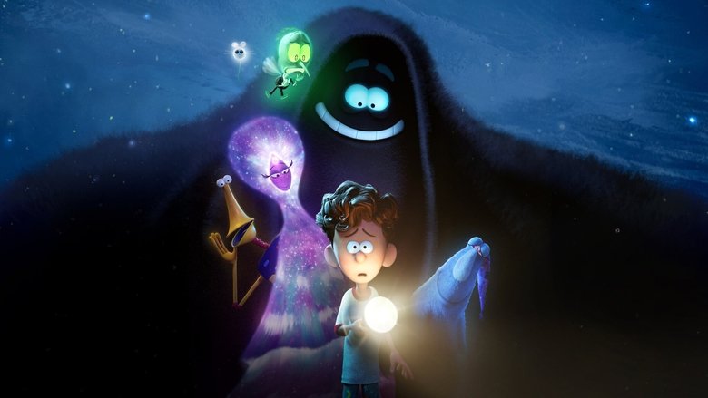 Backdrop de Orión y la oscuridad