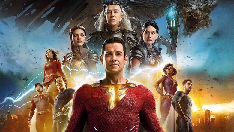 Backdrop de ¡Shazam! La furia de los dioses