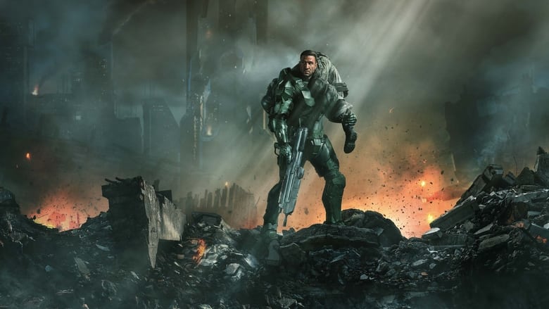 Backdrop de Halo