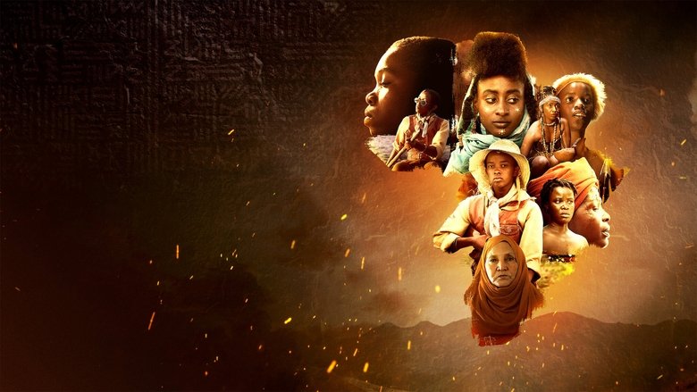 Backdrop de African Folktales Reimagined