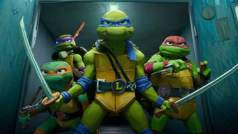 Backdrop de Tortugas Ninja: Caos mutante