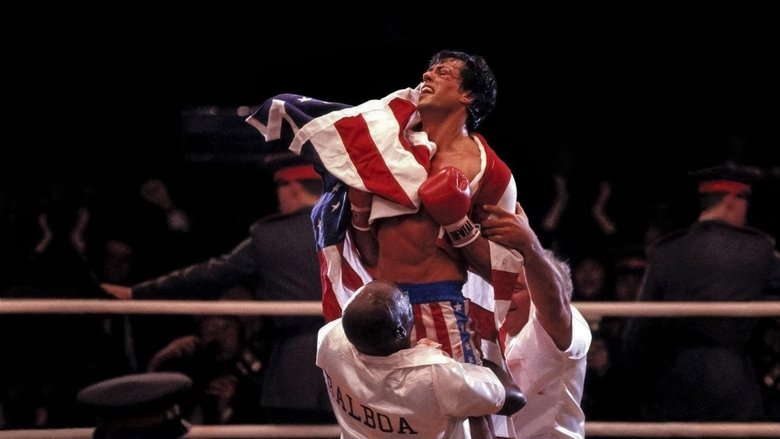 Backdrop de Rocky IV