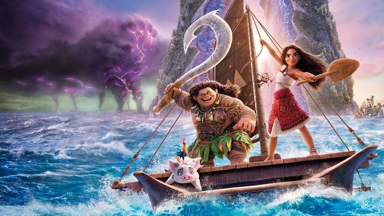 Backdrop de Moana 2