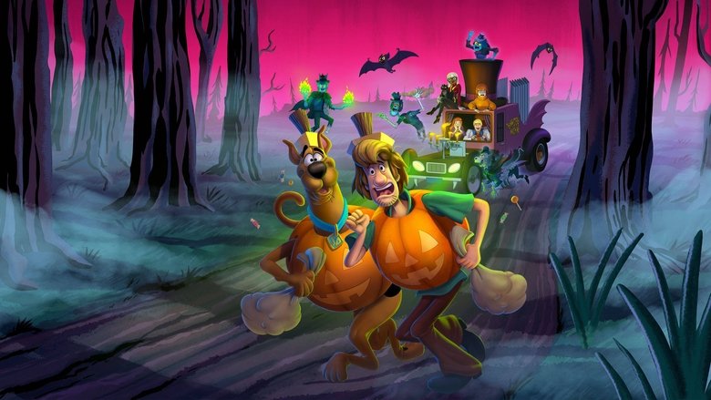 Backdrop de ¡Scooby-Doo! Dulce o Travesura