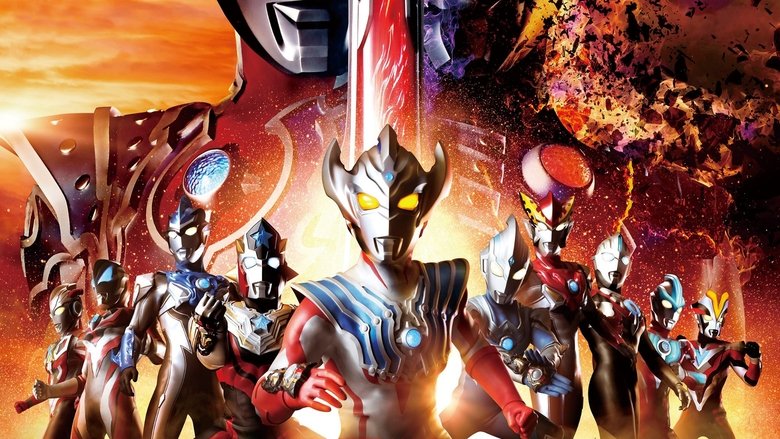 Backdrop de Ultraman Taiga &#8211; La película: Clímax de Nueva Generación